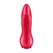 Analni čep sa vibracijom i rotacijom Satisfier Rotator plug 1 + crvena