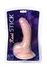 Realistični Dildo Realstick nude, PVC, telesni, 18 cm