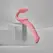Flexibilni strapon Strap-on-me Semi-Realiste, roze, M