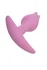 Analni stimulans Fun Factori BOOTIE FEM silikon, roze, 8,5 cm