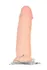 Realstick Elite vibro realistični vibrator, TPR, telesni, 7 načina vibracije, 18 cm (1)