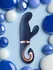 Gvibe Gentlei Caribbean Blue-zečji vibrator za stimulaciju G tačke i klitorisa sa 2 motora, 19. 9k4