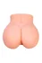 Masturbator je realan u obliku zadnjice, sa 2 ljubavna ulaza, TRE, telesna, 1,6 kg (u beloj kutiji