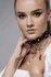Choker sa lančanim ogrlicama i ogrlicom