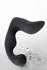 Erotist Fifth stimulator prostate, silikon, Crna, 14,1 cm