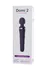 Lovense Domi 2 vibracioni masažer, silikon, Crna, 23,3 cm