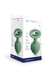 Gamma zeleni kristalni Analni čep, zelena boja (Core) M