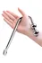 Kuka analni sa dve lopte, Toifa Metal, Metal, srebro, 41 cm