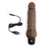 Realistični smeđi vibrator sa klitoralnim stimulatorom 7  Realistic Vibrator