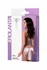 Erolanta Lingerie Collection erotske gaćice od rastezljive mreže sa mašnom, bele (54-56)