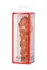 Kokos dodatak sa dodatnom stimulacijom, realan,TPE, telesni, 12.7 cm