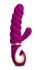 Zapanjujući vibrator Gvibe Gcandi-slatka malina, 18 cm ljubičasta