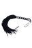 Flogger Toifa Theatre od antilop Black, 49 cm