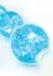 ToyJoy Crystal Trio Medium silikonski analni čep sa kristalnim detaljima