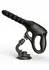 TOYJOY Cadence Fatale PRO+ multifunkcionalni vibrator u obliku pištolja, crni, 25cm