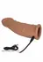 CalExotics Vibrirajući Nastavak 17.25 cm Silikonski Intimni Stimulator Crni