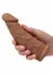 CalExotics Vibrirajući Nastavak 17.25 cm Silikonski Intimni Stimulator Crni
