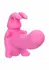CalExotics Bunny Dreams vibrirajući stimulator od silikona u roze boji sa USB punjenjem i vodootpornim dizajnom