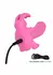 CalExotics Bunny Dreams vibrirajući stimulator od silikona u roze boji sa USB punjenjem i vodootpornim dizajnom