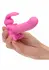 CalExotics Bunny Dreams vibrirajući stimulator od silikona u roze boji sa USB punjenjem i vodootpornim dizajnom