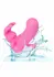 CalExotics Bunny Dreams vibrirajući stimulator od silikona u roze boji sa USB punjenjem i vodootpornim dizajnom