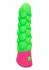 Ripple vibrator silikonski vodootporni USB punjivi 10 modova crni