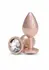 nsnovelties Iridescent Plug Medium hromirani analni trenažer 657447111303