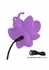 Venus Butterfly rotirajući stimulator od silikona, USB punjiv i vodootporan, roze