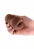 NS Novelties Mouth Stroker Pocket Pal kompaktni TPE intimni stimulator