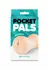 NS Novelties Pocket Pals Model Vagina Stimulator TPE Kompaktni Dizajn