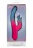 CalExotics Dual Stimulator vibrator sa usisavanjem fleksibilni silikon roze