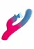 CalExotics Dual Stimulator vibrator sa usisavanjem fleksibilni silikon roze