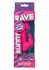 Bunny silikonski vibrator za intimno zadovoljstvo sa 10 modova vibracije vodootporan USB roze