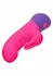 Bunny silikonski vibrator za intimno zadovoljstvo sa 10 modova vibracije vodootporan USB roze