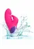 Bunny silikonski vibrator za intimno zadovoljstvo sa 10 modova vibracije vodootporan USB roze