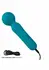 Rumble Wand masažer sa fleksibilnim vratom, 10 modova vibracije, vodootporan, USB punjiv