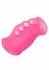 Grip-N-Stroke Large intimni masturbator sa teksturisanim dvostrukim ulazom, crni