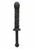 CalExotics Bendy Beaded Probe fleksibilna silikonska dvostrana sonda u crnoj boji