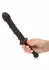 CalExotics Bendy Beaded Probe fleksibilna silikonska dvostrana sonda u crnoj boji