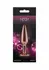 nsnovelties Tapered Plug Medium hromirani aluminijumski analni čep 8.6cm