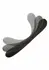 CalExotics Bendy Pleasure Probe fleksibilna silikonska sonda sa dva kraja 22 cm crna