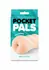 NS Novelties Anal Stroker Pocket Pal TPE Compact Crni 657447111631