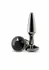 nsnovelties Tapered Plug Small hromirani aluminijumski intimni aksesoar