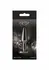 nsnovelties Tapered Plug Small hromirani aluminijumski intimni aksesoar