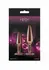 XR Brands Tapered Training Kit trodelni set hromiranih aluminijumskih čepova