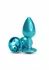 nsnovelties Iridescent Plug Small hromirani set analnih čepića za početnike 657447111297