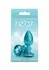 nsnovelties Iridescent Plug Small hromirani set analnih čepića za početnike 657447111297