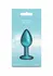 nsnovelties Iridescent Plug Small hromirani set analnih čepića za početnike 657447111297