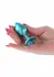 nsnovelties Iridescent Plug Small hromirani set analnih čepića za početnike 657447111297