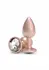 Blush Iridescent Plug Small hromirani analni trenažer, kompaktna veličina